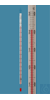 Thermometer für Siedeverlauf nach Kraemer-Spilker, ähnlich DIN, Einschlussform, +60+210:0,2°C,...